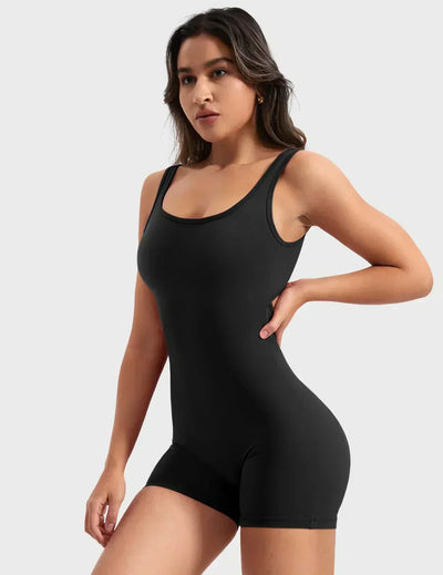 ASTRALUXCO™ - VIRAL V-BACK ROMPER