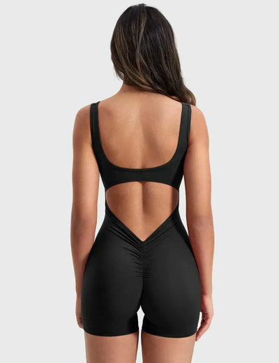 ASTRALUXCO™ - VIRAL V-BACK ROMPER