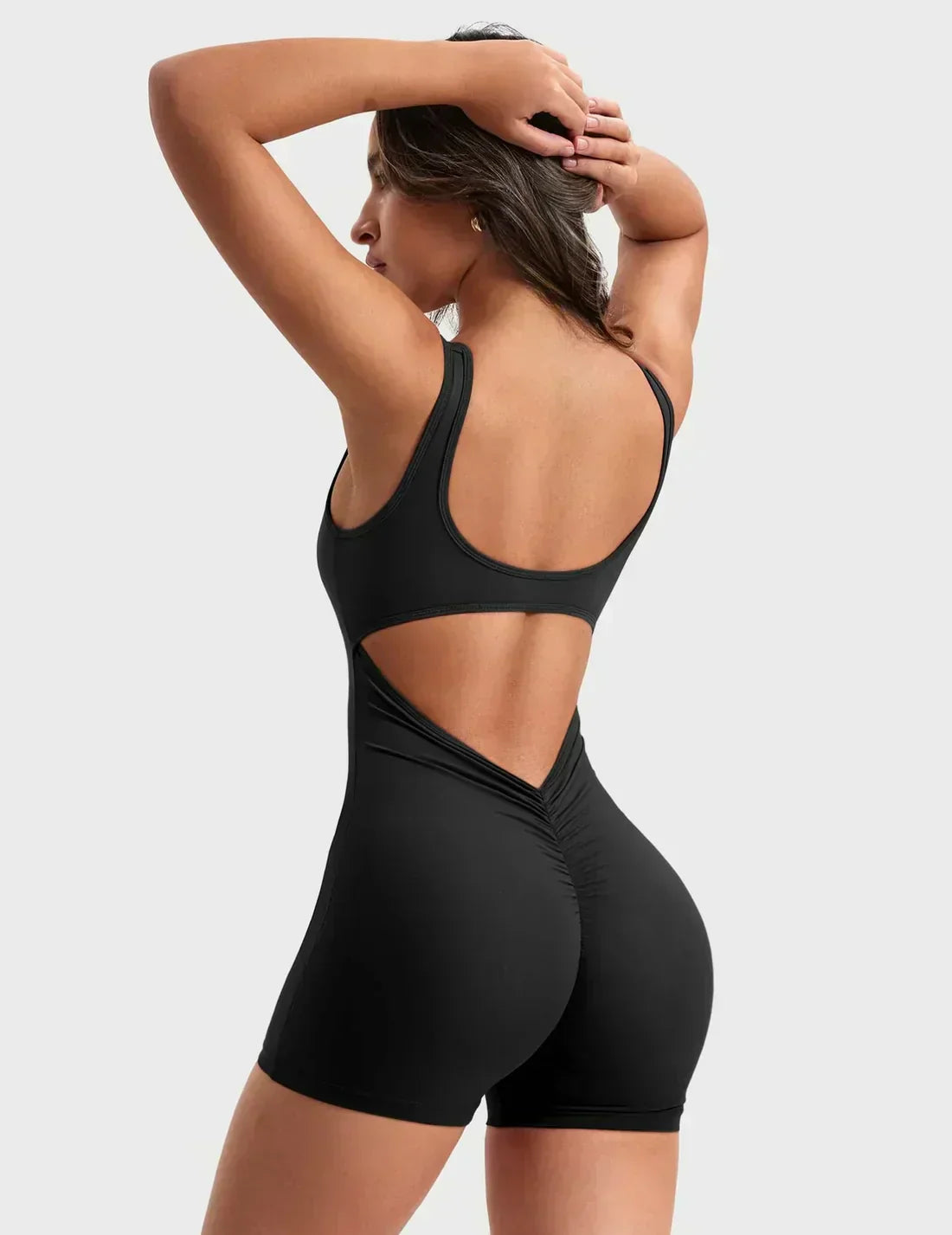 ASTRALUXCO™ - VIRAL V-BACK ROMPER