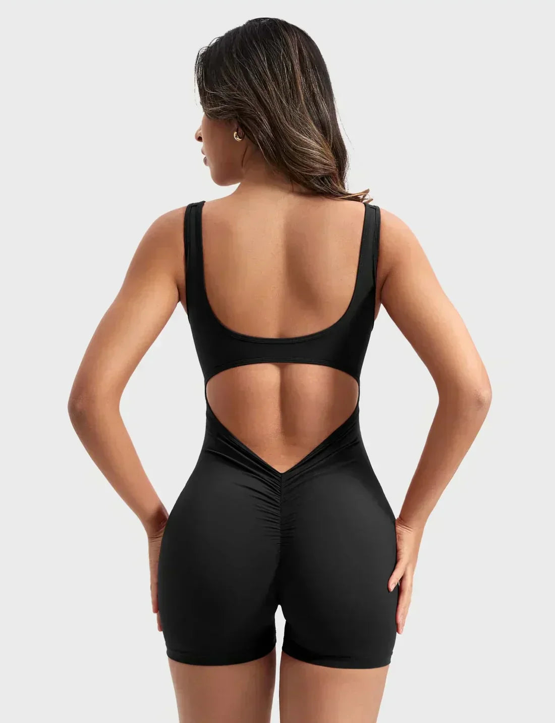 ASTRALUXCO™ - VIRAL V-BACK ROMPER