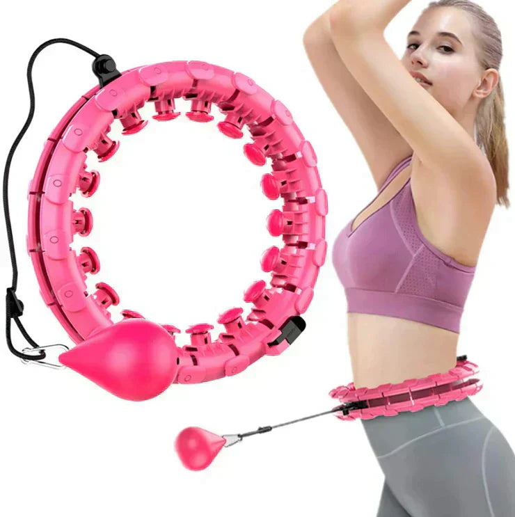 ASTRALUXCO™ - SMART WEIGHTED HULA HOOPFIT