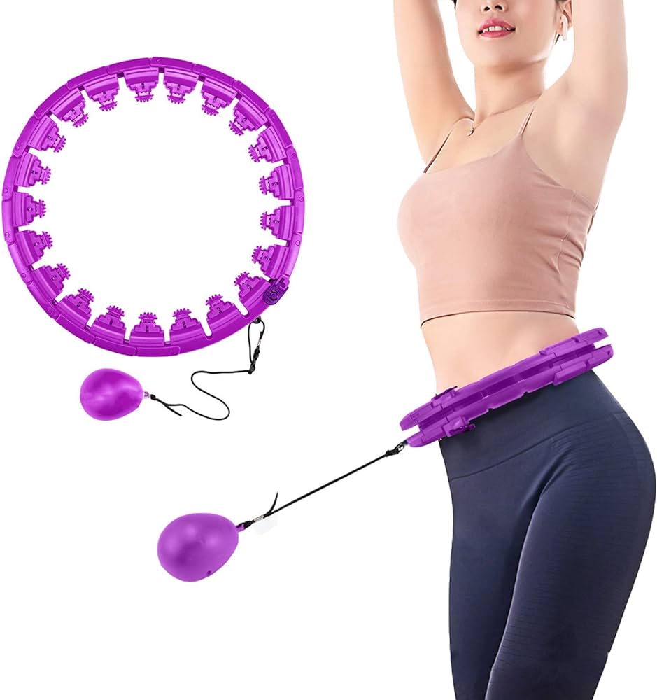 ASTRALUXCO™ - SMART WEIGHTED HULA HOOPFIT