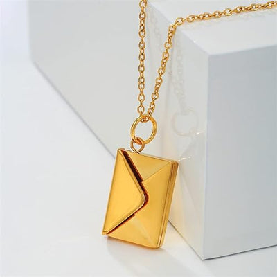 ASTRALUXCO™ - ENVELOPE LOVE LETTER NECKLACE