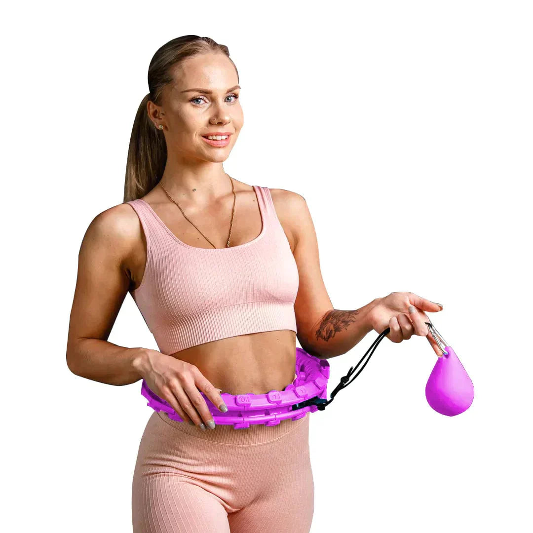 ASTRALUXCO™ - SMART WEIGHTED HULA HOOPFIT