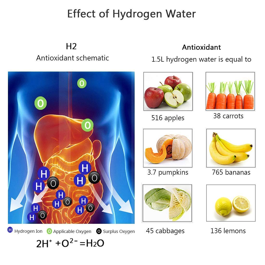 ASTRALUXCO™ - HYDROGEN BOTTLE